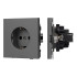 Механизм электрической розетки Arlight SCT-TENDO-MEU1-SFPL-GR (230V, 16A) 054640 Механизм электрической розетки Arlight SCT-TENDO-MEU1-SFPL-GR (230V, 16A) 054640