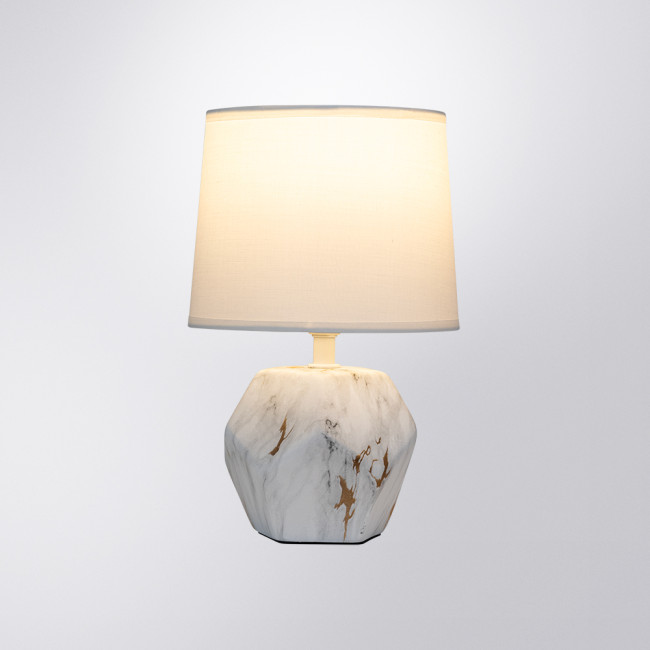 Настольная лампа Arte Lamp Zibal A5005LT-1WH Настольная лампа Arte Lamp Zibal A5005LT-1WH