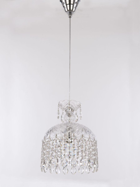 Подвесной светильник Bohemia Ivele Crystal 14781P/22 Ni Подвесной светильник Bohemia Ivele Crystal 14781P/22 Ni