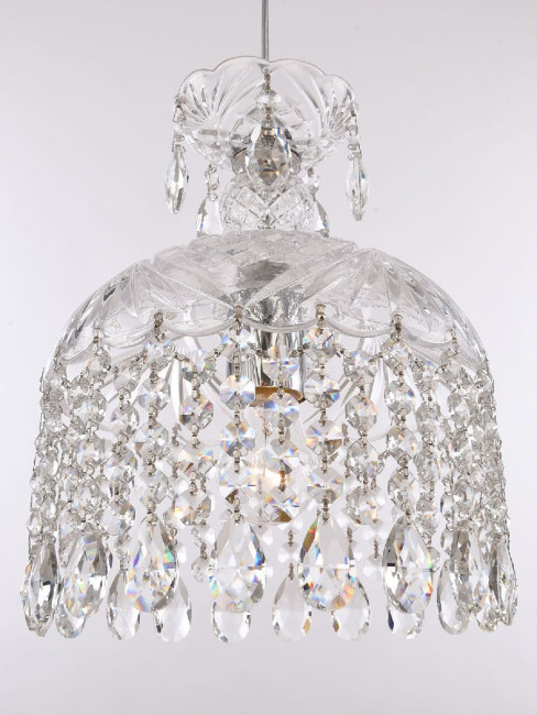 Подвесной светильник Bohemia Ivele Crystal 14781P/22 Ni Подвесной светильник Bohemia Ivele Crystal 14781P/22 Ni
