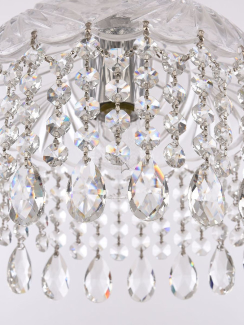 Подвесной светильник Bohemia Ivele Crystal 14781P/22 Ni Подвесной светильник Bohemia Ivele Crystal 14781P/22 Ni
