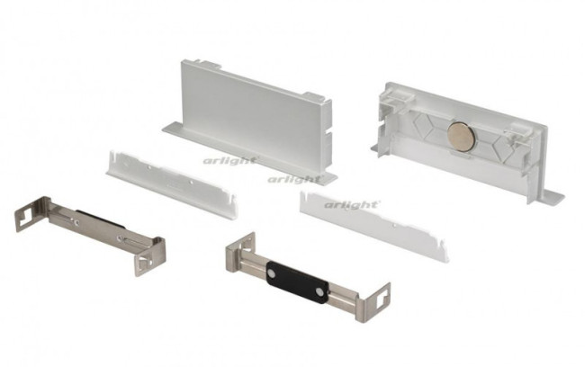 Заглушка Arlight S2-LINIA94-F Silver 021185 Заглушка Arlight S2-LINIA94-F Silver 021185