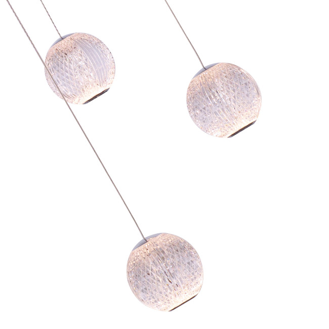 Подвесной светильник MD20001012-6A chrome Подвесной светильник MD20001012-6A chrome