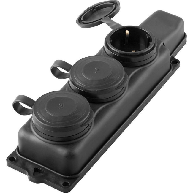 Розетка переносная 3-местная Stekker 32739 Розетка переносная 3-местная Stekker 32739