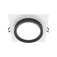 Встраиваемый светильник Maytoni Technical Hoop DL086-GX53-SQ-WB