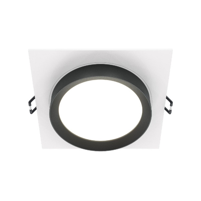 Встраиваемый светильник Maytoni Technical Hoop DL086-GX53-SQ-WB Встраиваемый светильник Maytoni Technical Hoop DL086-GX53-SQ-WB