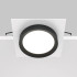 Встраиваемый светильник Maytoni Technical Hoop DL086-GX53-SQ-WB Встраиваемый светильник Maytoni Technical Hoop DL086-GX53-SQ-WB