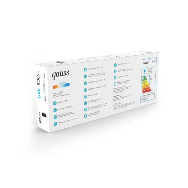 Настенный светильник Gauss Elena BR032 Настенный светильник Gauss Elena BR032