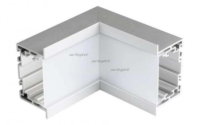 Угол Arlight S2-LINIA69-F-L90N внутренний 021278 Угол Arlight S2-LINIA69-F-L90N внутренний 021278