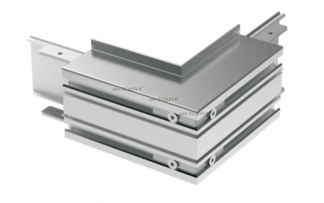 Угол Arlight S2-LINIA69-F-L90N внутренний 021278 Угол Arlight S2-LINIA69-F-L90N внутренний 021278