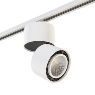 Трековый светильник Lightstar Track 1 white A1T213830 (592066+213830) Трековый светильник Lightstar Track 1 white A1T213830 (592066+213830)