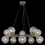 Подвесная люстра Illumico IL0452-10PSQ-79 AB