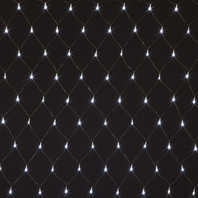 Светодиодная сеть Eurosvet 300-001 белый 1,5*1,5м IP20 Светодиодная сеть Eurosvet 300-001 белый 1,5*1,5м IP20