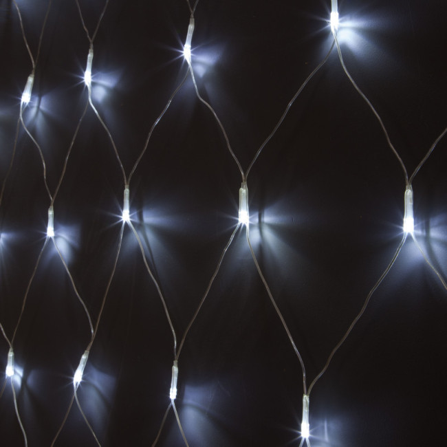 Светодиодная сеть Eurosvet 300-001 белый 1,5*1,5м IP20 Светодиодная сеть Eurosvet 300-001 белый 1,5*1,5м IP20