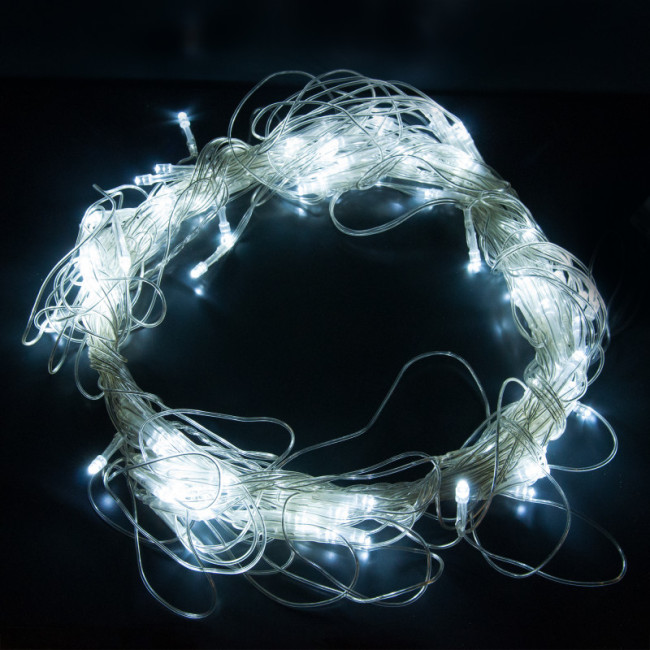 Светодиодная сеть Eurosvet 300-001 белый 1,5*1,5м IP20 Светодиодная сеть Eurosvet 300-001 белый 1,5*1,5м IP20