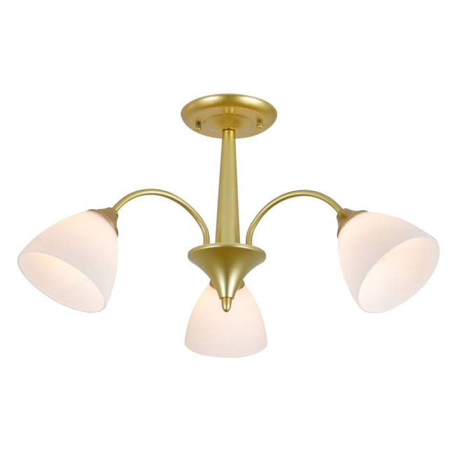 Люстра на штанге Escada Ilex 150003/3R Gold ES0000032 Люстра на штанге Escada Ilex 150003/3R Gold ES0000032