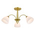 Люстра на штанге Escada Ilex 150003/3R Gold ES0000032 Люстра на штанге Escada Ilex 150003/3R Gold ES0000032
