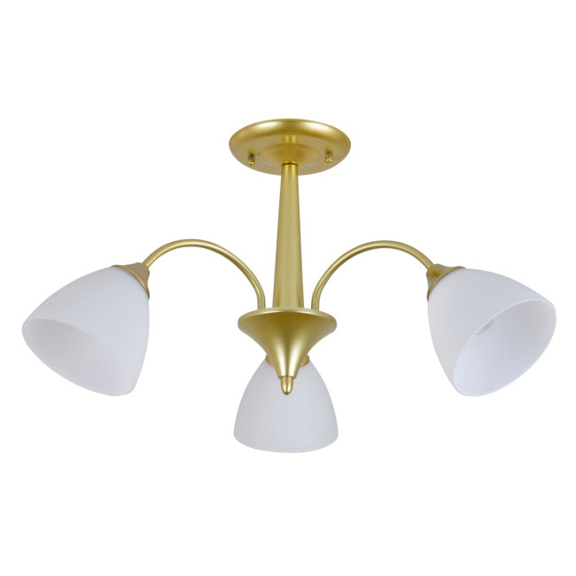 Люстра на штанге Escada Ilex 150003/3R Gold ES0000032 Люстра на штанге Escada Ilex 150003/3R Gold ES0000032