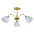 Люстра на штанге Escada Ilex 150003/3R Gold ES0000032 Люстра на штанге Escada Ilex 150003/3R Gold ES0000032