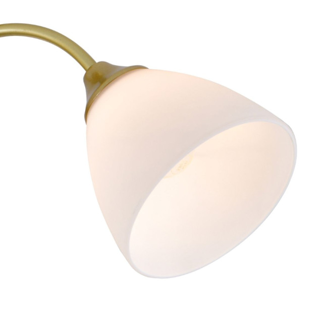 Люстра на штанге Escada Ilex 150003/3R Gold ES0000032 Люстра на штанге Escada Ilex 150003/3R Gold ES0000032