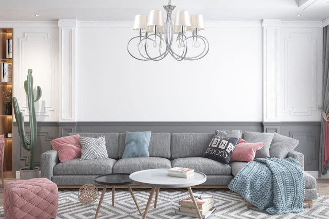 Подвесная люстра Escada 1134/8S Подвесная люстра Escada 1134/8S