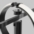 Трековый магнитный светильник Maytoni Technical Zero Flarity TR230-1-10W3K-B Трековый магнитный светильник Maytoni Technical Zero Flarity TR230-1-10W3K-B