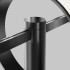 Трековый магнитный светильник Maytoni Technical Zero Flarity TR230-1-10W3K-B Трековый магнитный светильник Maytoni Technical Zero Flarity TR230-1-10W3K-B