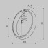 Трековый магнитный светильник Maytoni Technical Zero Flarity TR230-1-10W3K-B Трековый магнитный светильник Maytoni Technical Zero Flarity TR230-1-10W3K-B