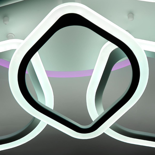 Потолочная люстра Citilux Ромби Смарт CL236A190E Потолочная люстра Citilux Ромби Смарт CL236A190E