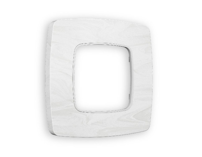 Рамка одноместная Ambrella Volt Opera OF940101 Рамка одноместная Ambrella Volt Opera OF940101