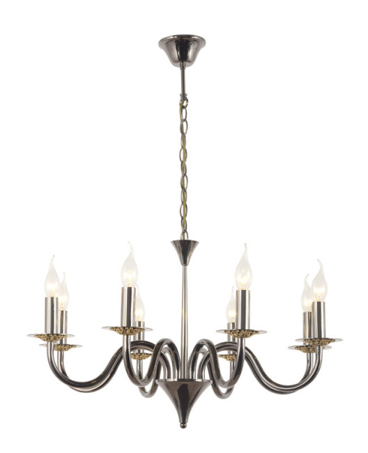 Подвесная люстра Arti Lampadari Pontone E 1.1.8 PB Подвесная люстра Arti Lampadari Pontone E 1.1.8 PB