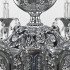 Подвесная люстра Bohemia Ivele Crystal AL79101/8/250 A Ni