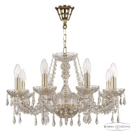 Подвесная люстра Bohemia Ivele Crystal 104/8/195 G
