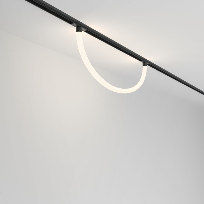 Трековый подвесной светильник Maytoni Tau TR101-2-20W4K-B