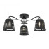 Потолочная люстра Arte Milano Amalfi 328207/3 BK.CR