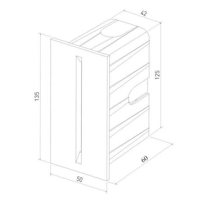 Подсветка для лестниц Elektrostandard Step 8 4690389174773 Подсветка для лестниц Elektrostandard Step 8 4690389174773