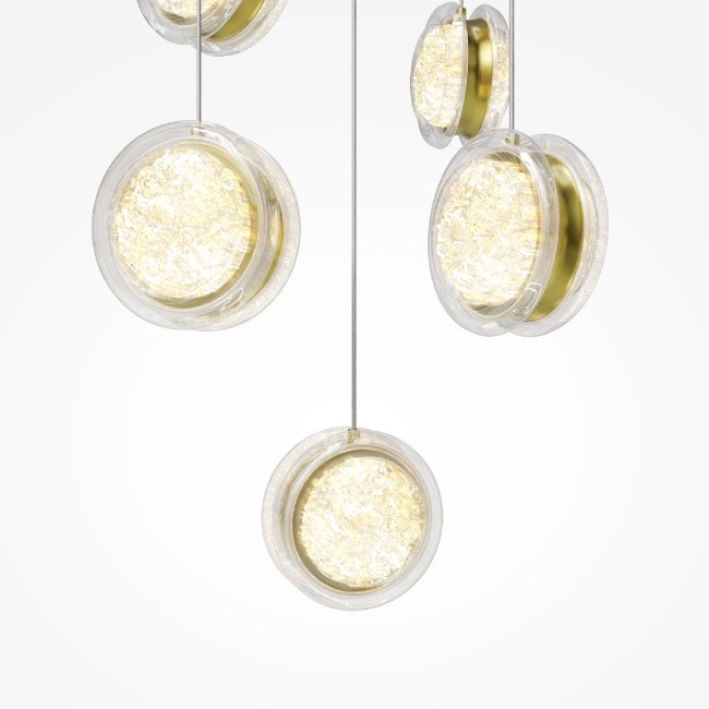 Каскадная люстра Maytoni Pharao MOD361PL-L41BS3K Каскадная люстра Maytoni Pharao MOD361PL-L41BS3K