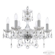 Подвесная люстра Bohemia Ivele Crystal 117/6/165 Ni