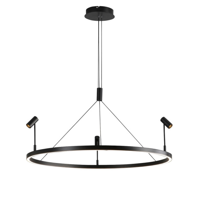 Подвесная люстра Delight Collection P0506-900A black Подвесная люстра Delight Collection P0506-900A black