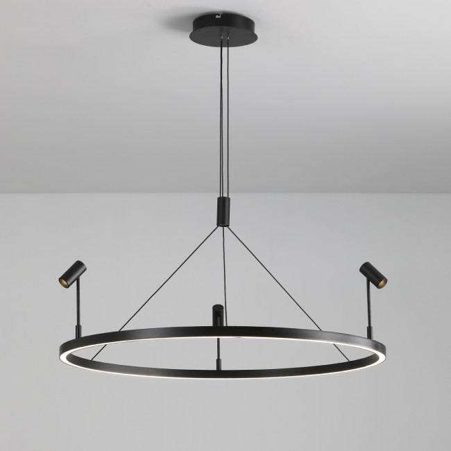 Подвесная люстра Delight Collection P0506-900A black Подвесная люстра Delight Collection P0506-900A black