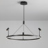 Подвесная люстра Delight Collection P0506-900A black Подвесная люстра Delight Collection P0506-900A black