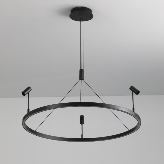 Подвесная люстра Delight Collection P0506-900A black Подвесная люстра Delight Collection P0506-900A black