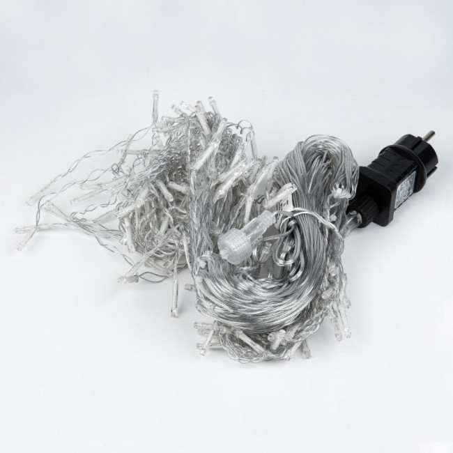 Уличная гирлянда Uniel ULD-B12006-195/TTK PINK IP44 UL-00010881