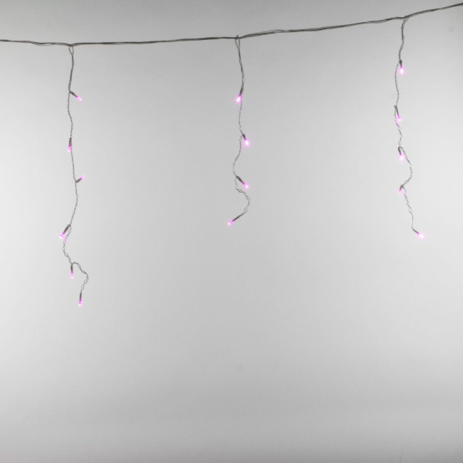 Уличная гирлянда Uniel ULD-B12006-195/TTK PINK IP44 UL-00010881