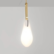 Подвесной светильник 10802P/1 gold/white