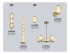 Торшер Ambrella Light High Light Crystal LH30112
