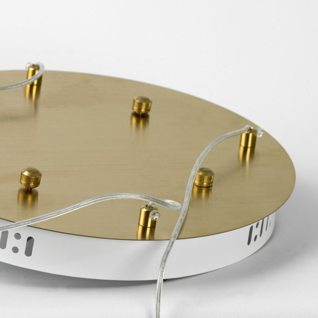 Каскадная люстра Lussole Cayuga LSP-7183 Каскадная люстра Lussole Cayuga LSP-7183