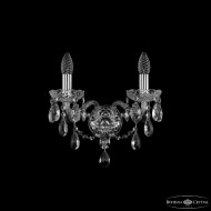Бра Bohemia Ivele Crystal 1415B/2/141 Ni Бра Bohemia Ivele Crystal 1415B/2/141 Ni