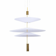 Подвесной светильник 9221P/S gold/white Подвесной светильник 9221P/S gold/white