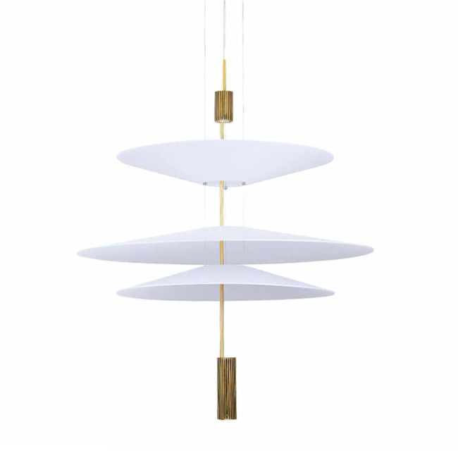 Подвесной светильник 9221P/S gold/white Подвесной светильник 9221P/S gold/white